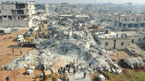 Death toll from powerful earthquakes climbs over to 2,802 in Syria