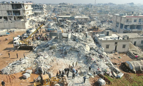 Death toll from powerful earthquakes climbs over to 2,802 in Syria