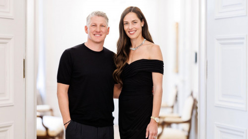 Bastian Schweinsteiger și Ana Ivanovic