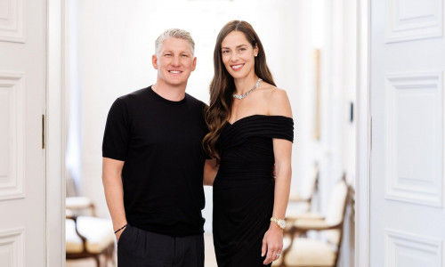 Bastian Schweinsteiger și Ana Ivanovic