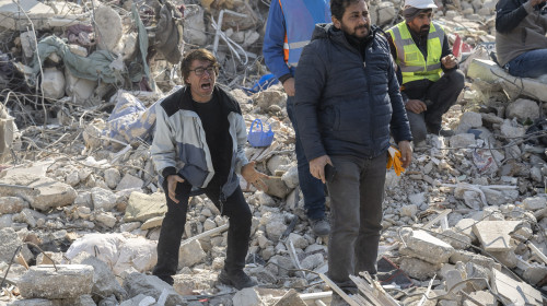 Woman rescued under rubble 176 hours after 7.7 Kahramanmaras Earthquake