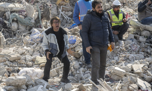 Woman rescued under rubble 176 hours after 7.7 Kahramanmaras Earthquake