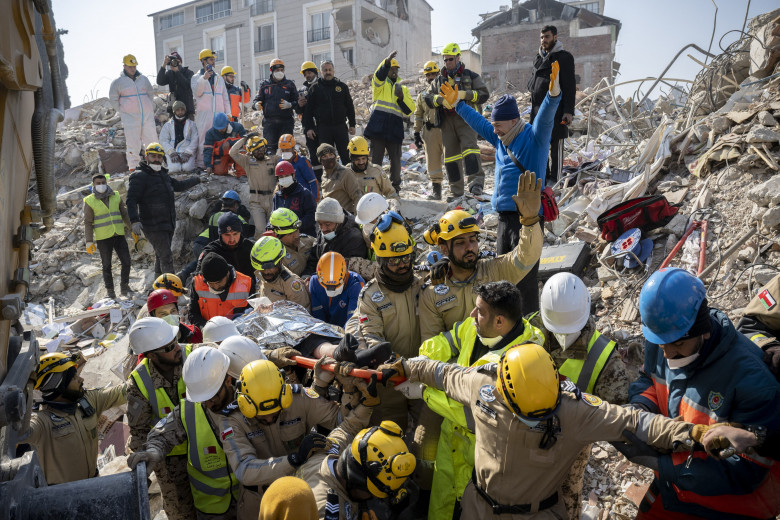 Woman rescued under rubble 176 hours after 7.7 Kahramanmaras Earthquake