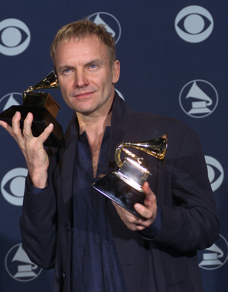 42nd Annual Grammy Awards - Pressroom