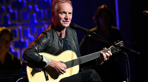 iHeartRadio LIVE With Sting At The iHeartRadio Theater Los Angeles