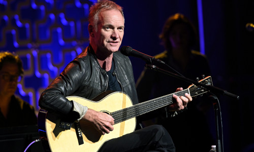 iHeartRadio LIVE With Sting At The iHeartRadio Theater Los Angeles