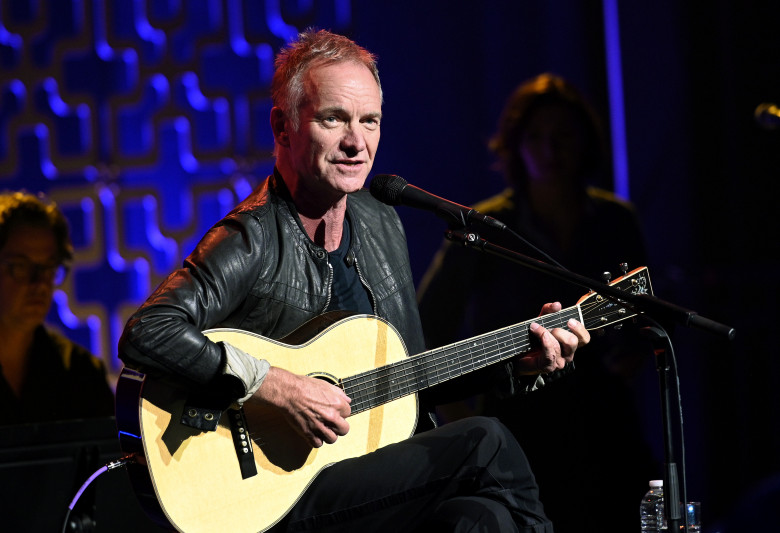 iHeartRadio LIVE With Sting At The iHeartRadio Theater Los Angeles