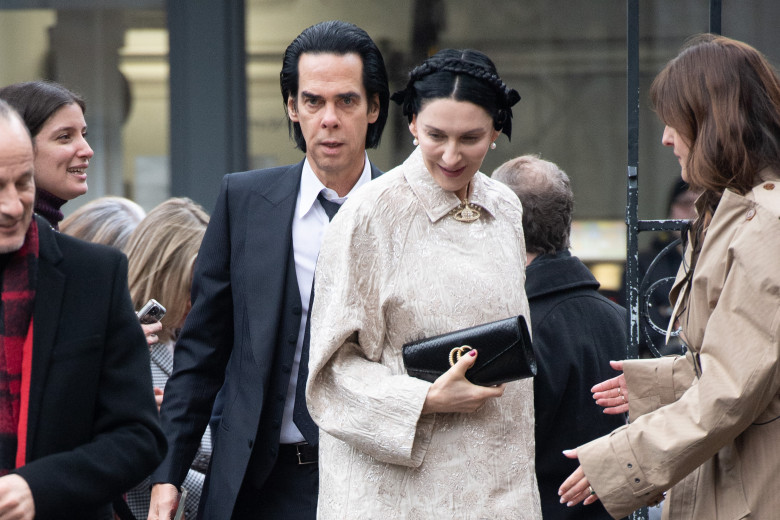 Dame Vivienne Westwood Memorial Service at Southwark Cathedral, London