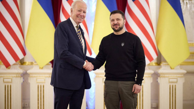 joe biden si volodimir zelenski