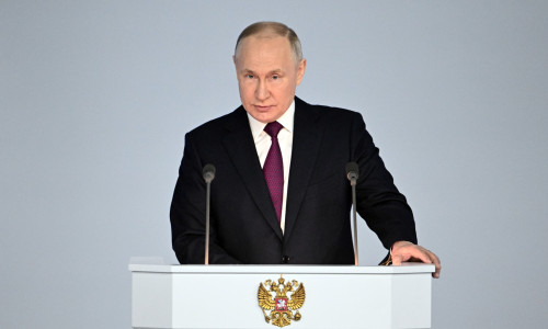 Russia Putin Federal Assembly Address