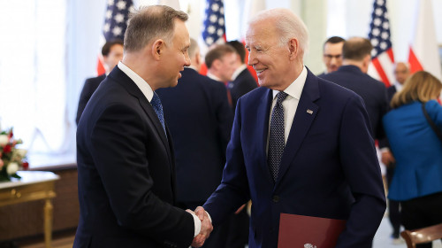 US President Joe Biden Visits Poland