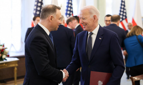 US President Joe Biden Visits Poland