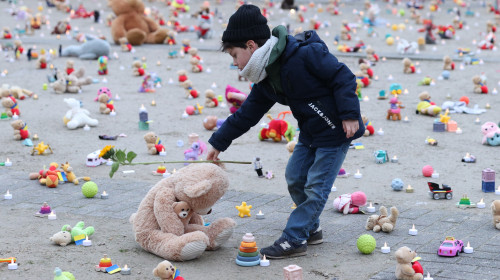 First anniversary of the Russia-Ukrainian War