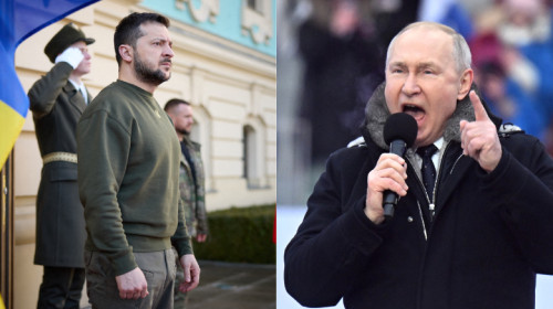 zelenski putin