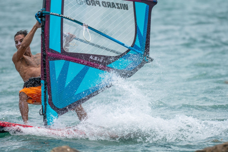 *EXCLUSIVE* Julio Iglesias Jr. puts separation drama aside and enjoys a day windsurfing in Miami