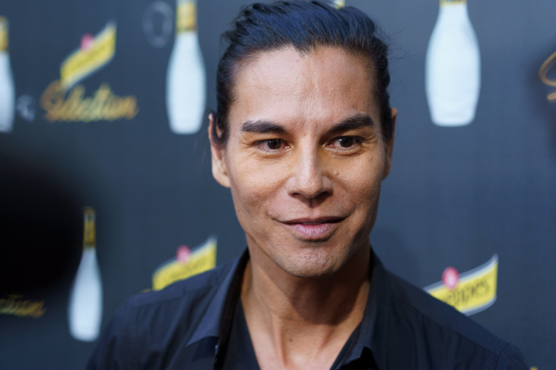 Julio Iglesias Jr Presents Schweppes Pop Up Store in Madrid, Spain - 14 Dec 2021