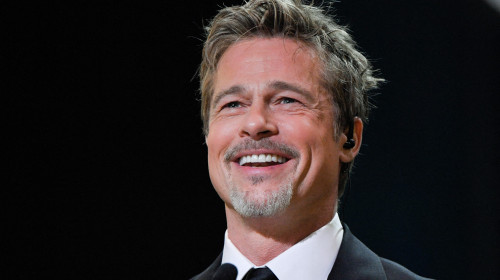 48th Cesar Film Awards - Brad Pitt Surprise Appearance - Paris, France - 24 Feb 2023