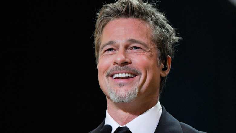 48th Cesar Film Awards - Brad Pitt Surprise Appearance - Paris, France - 24 Feb 2023