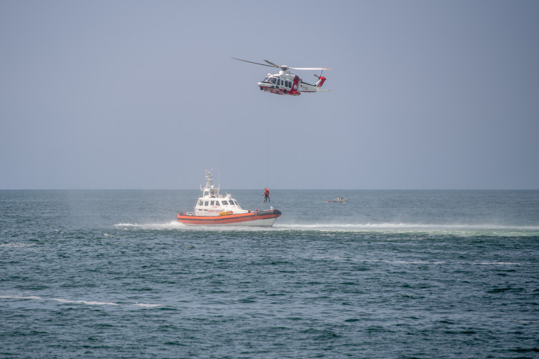 Italy, Crotone: Migrants shipwreck. At least 40 dead off the coast of Crotone. Children among the victims