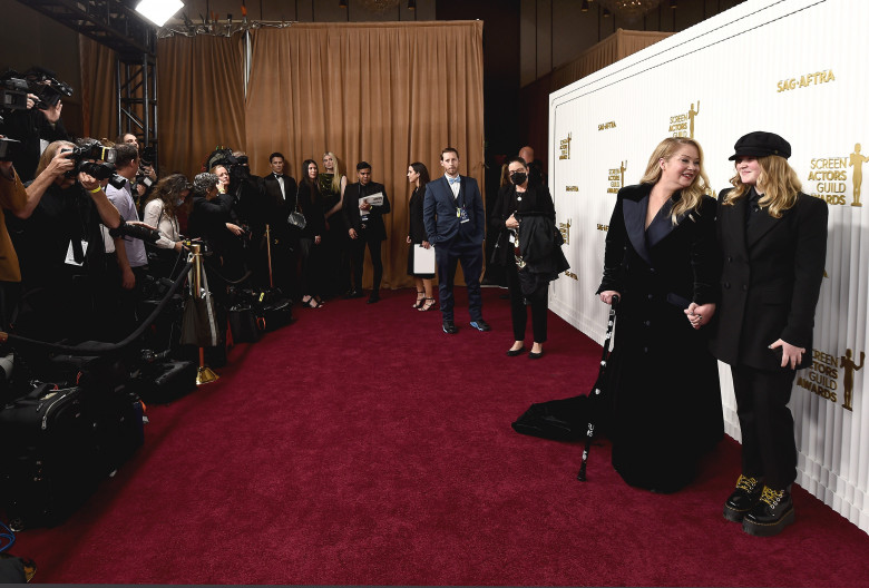 29th Annual Screen Actors Guild Awards, Roaming Arrivals, Los Angeles, California, USA - 26 Feb 2023
