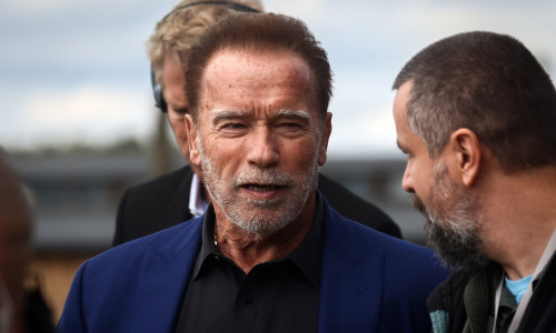 Arnold Schwarzenegger