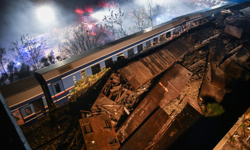 At least 32 dead in train collision in northern Greece