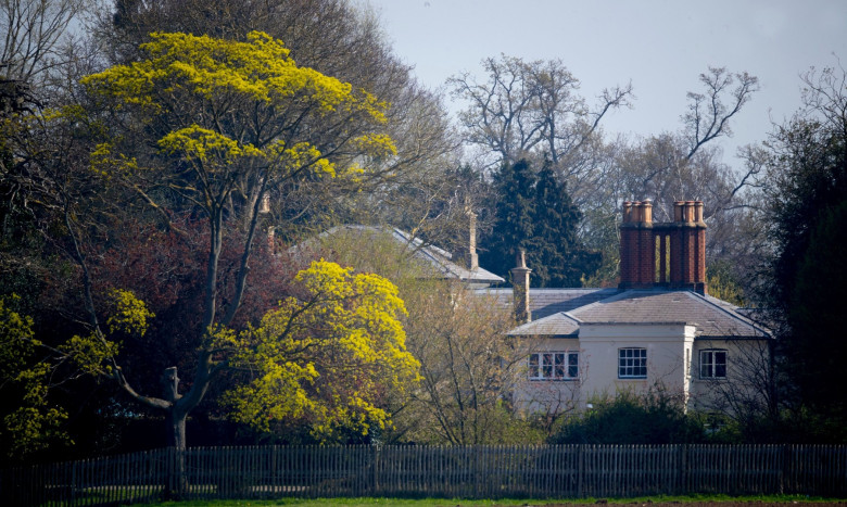 Frogmore Cottage, Windsor, UK - 04 Apr 2019