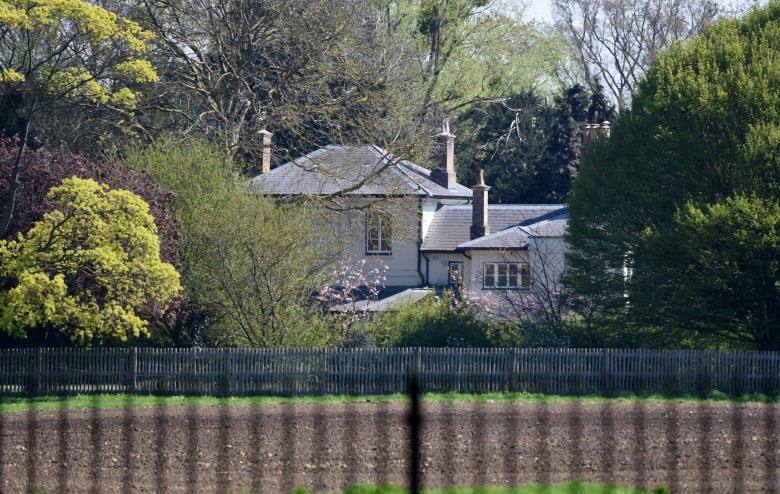 General View of Frogmore Cottage in Windsor