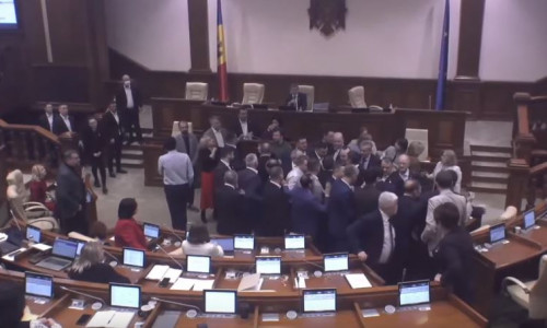 parlament chisinau