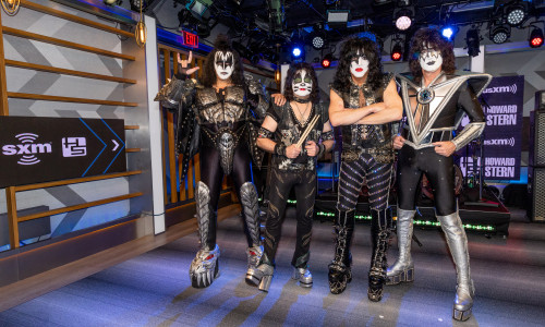 KISS Visits SiriusXM's 'The Howard Stern Show'