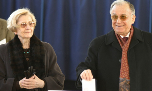 ion iliescu si nina iliescu