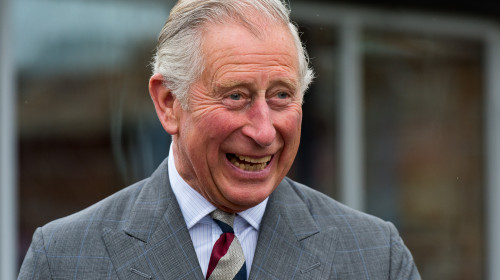 The Prince Of Wales Visits Poundbury