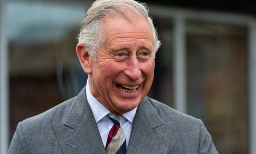 The Prince Of Wales Visits Poundbury