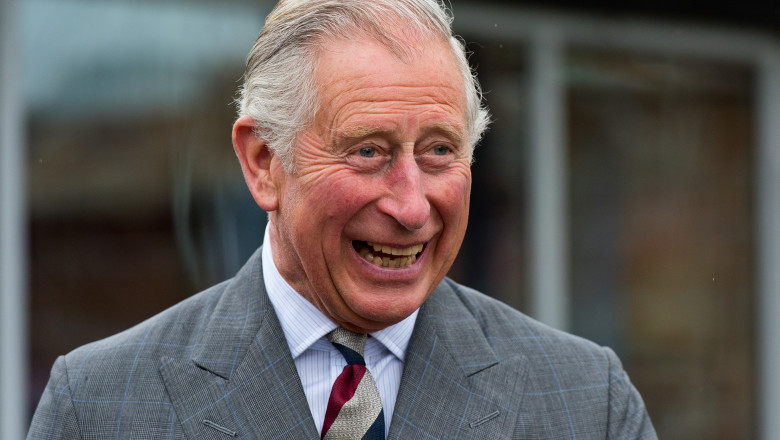 The Prince Of Wales Visits Poundbury