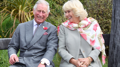 The Prince Of Wales &amp; Duchess Of Cornwall Visit New Zealand - Day 2