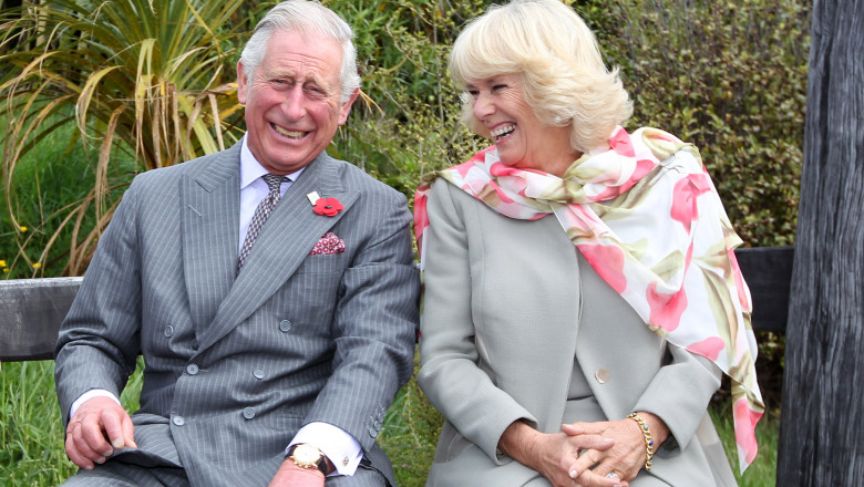 The Prince Of Wales &amp; Duchess Of Cornwall Visit New Zealand - Day 2