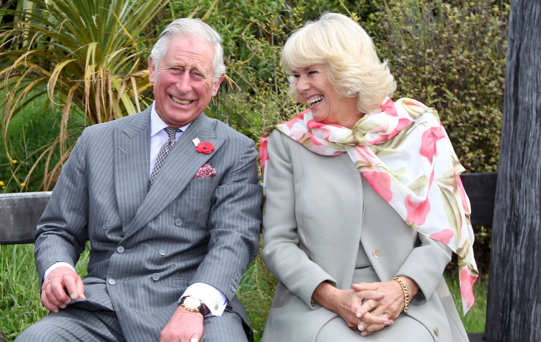 The Prince Of Wales &amp; Duchess Of Cornwall Visit New Zealand - Day 2