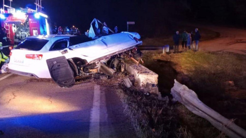 accident roman italia