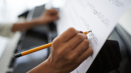 Zeci de muzicieni s-au grăbit să interpreteze o partitură scrisă de o fetiță de 10 ani/ Shutterstock
