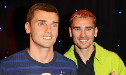 French Professional Footballer Antoine Giezmann Unveils His Wax Figure At The Musee Grevin, Paris, France - 06 Mar 2023