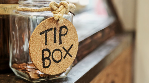 Vintage,Retro,Glass,Jar,With,Hemp,Rope,Tie,Tip,Box