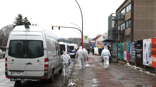Shots in Hamburg with several dead and injured