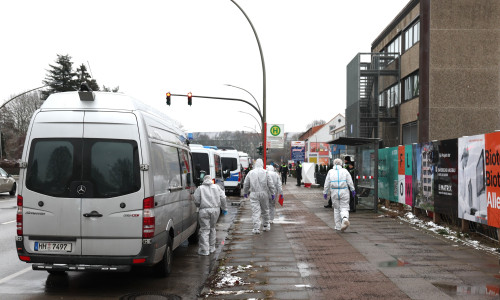 Shots in Hamburg with several dead and injured