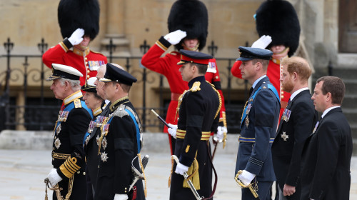 The State Funeral Of Queen Elizabeth II
