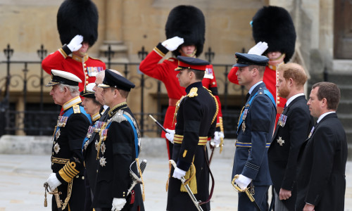 The State Funeral Of Queen Elizabeth II