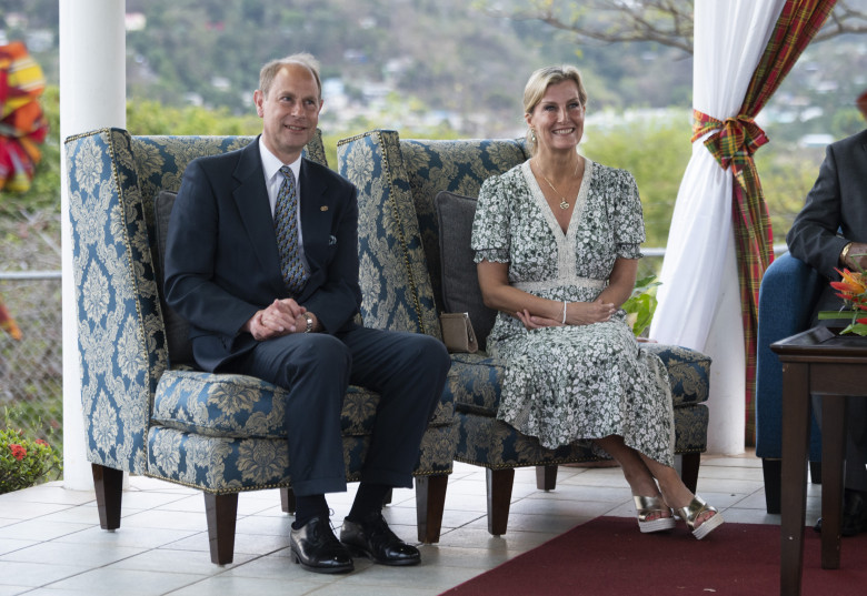 The Earl and Countess of Wessex Visit The Caribbean - Day Five
