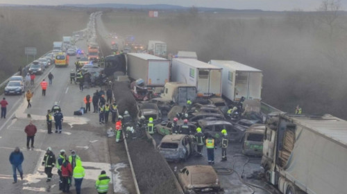 Accident în Ungaria