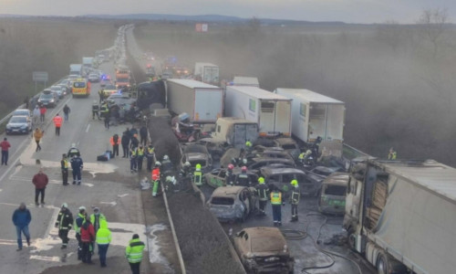 Accident în Ungaria