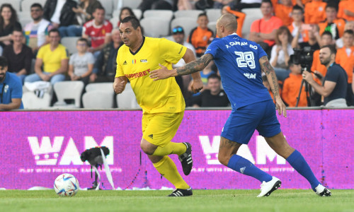 Team Romania v World Stars - Friendly Match, Cluj-Napoca - 12 Jun 2022