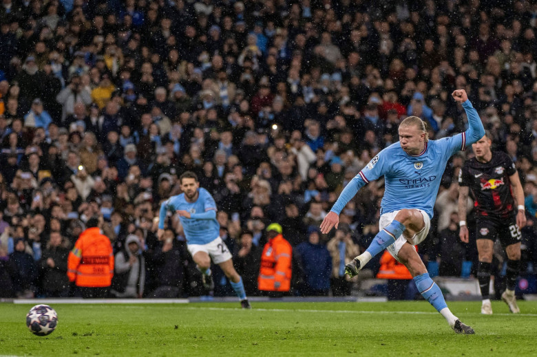 Manchester City v RB Leipzig: Round of 16 Second Leg - UEFA Champions League, Manchester, England, 14th March 2023:, Manchester, England, United Kingdom - 14 Mar 2023